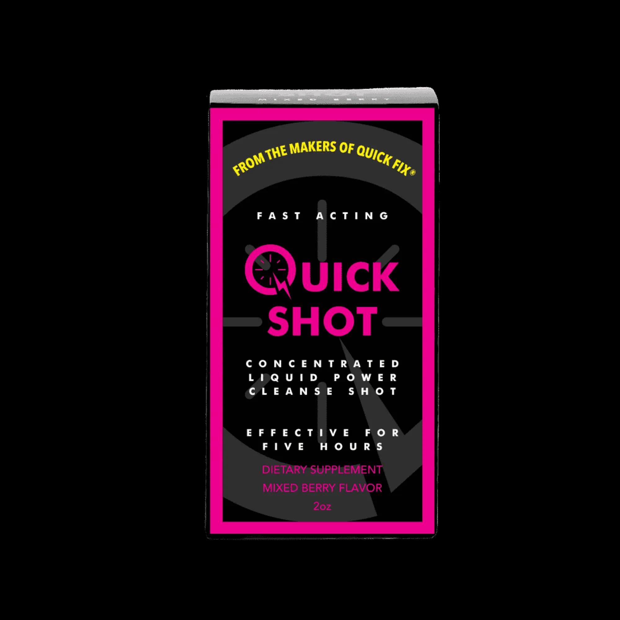 Quick Shot Liquid Detox Power Cleanse