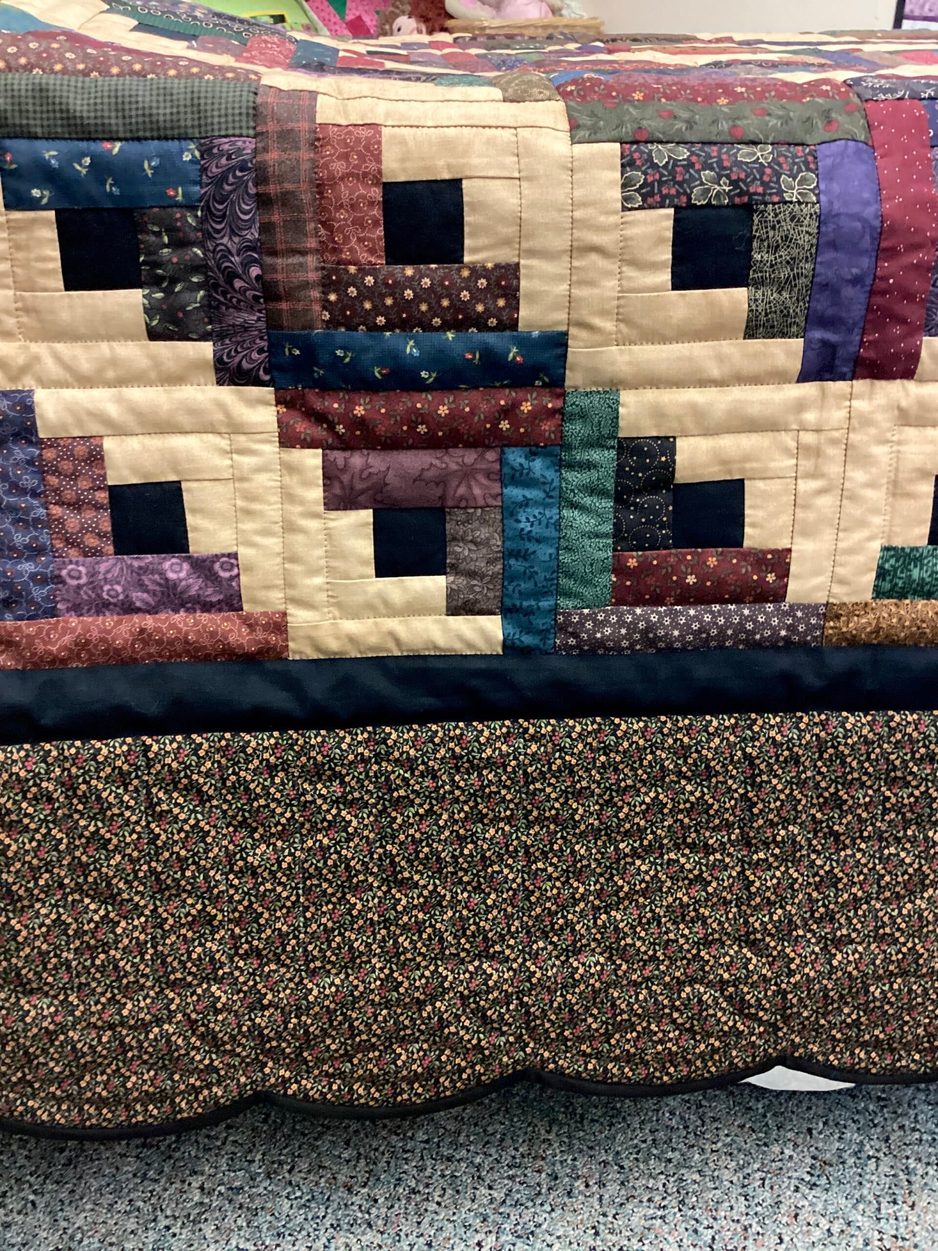 Multi Color Log Cabin - thumbnail 3