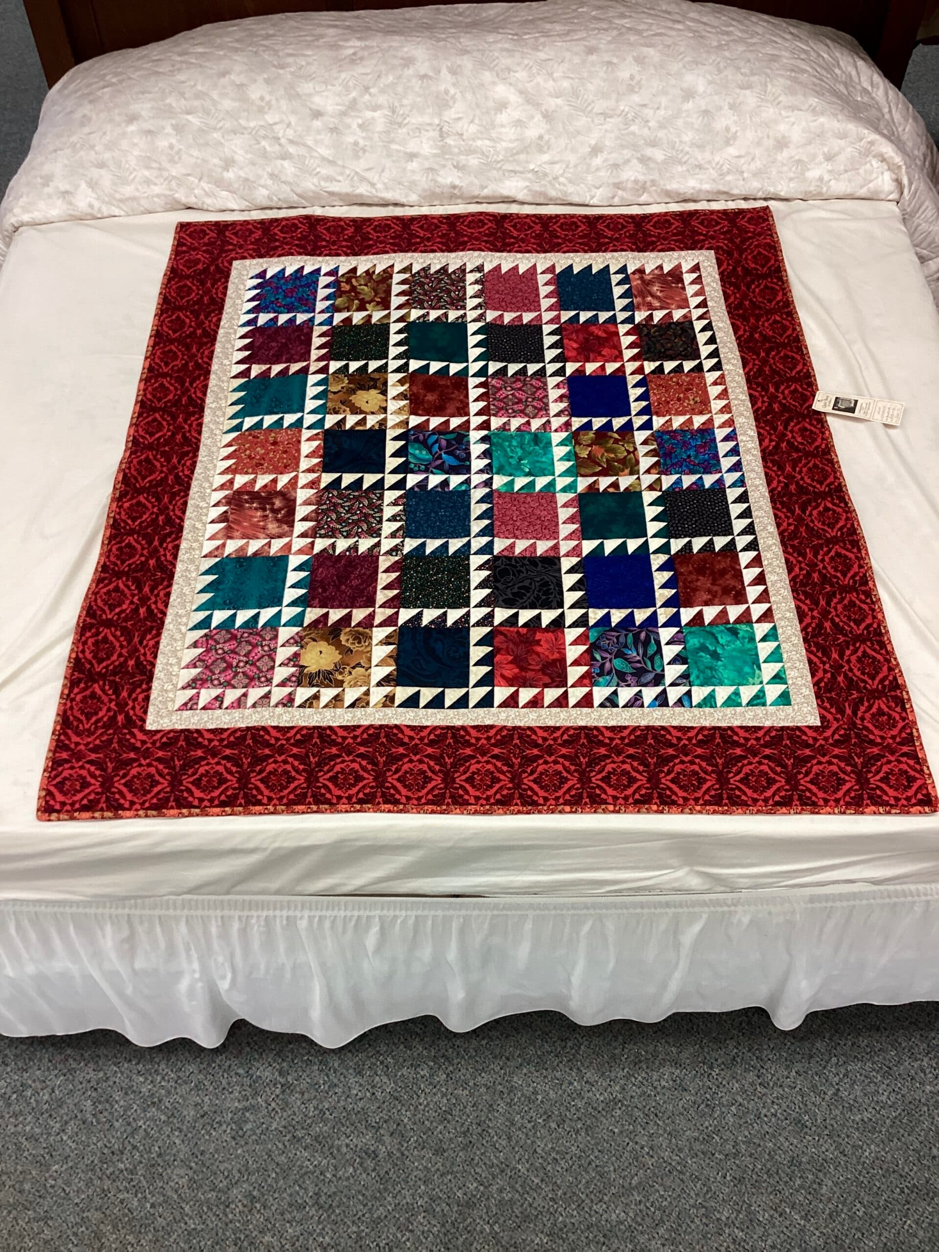 Multicolor Sawtooth
