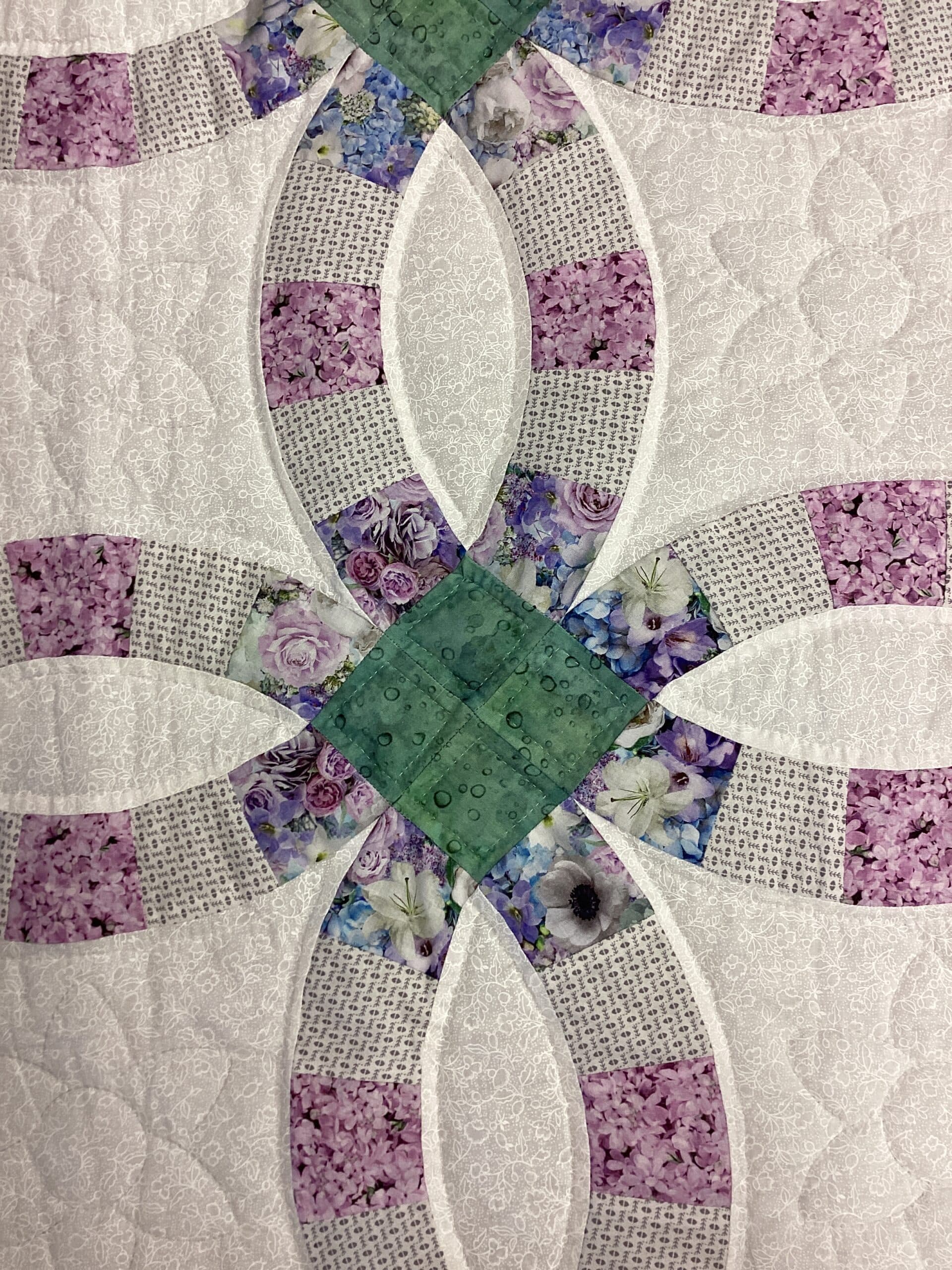 Wedding Ring Quilt Soft Palette - thumbnail 3