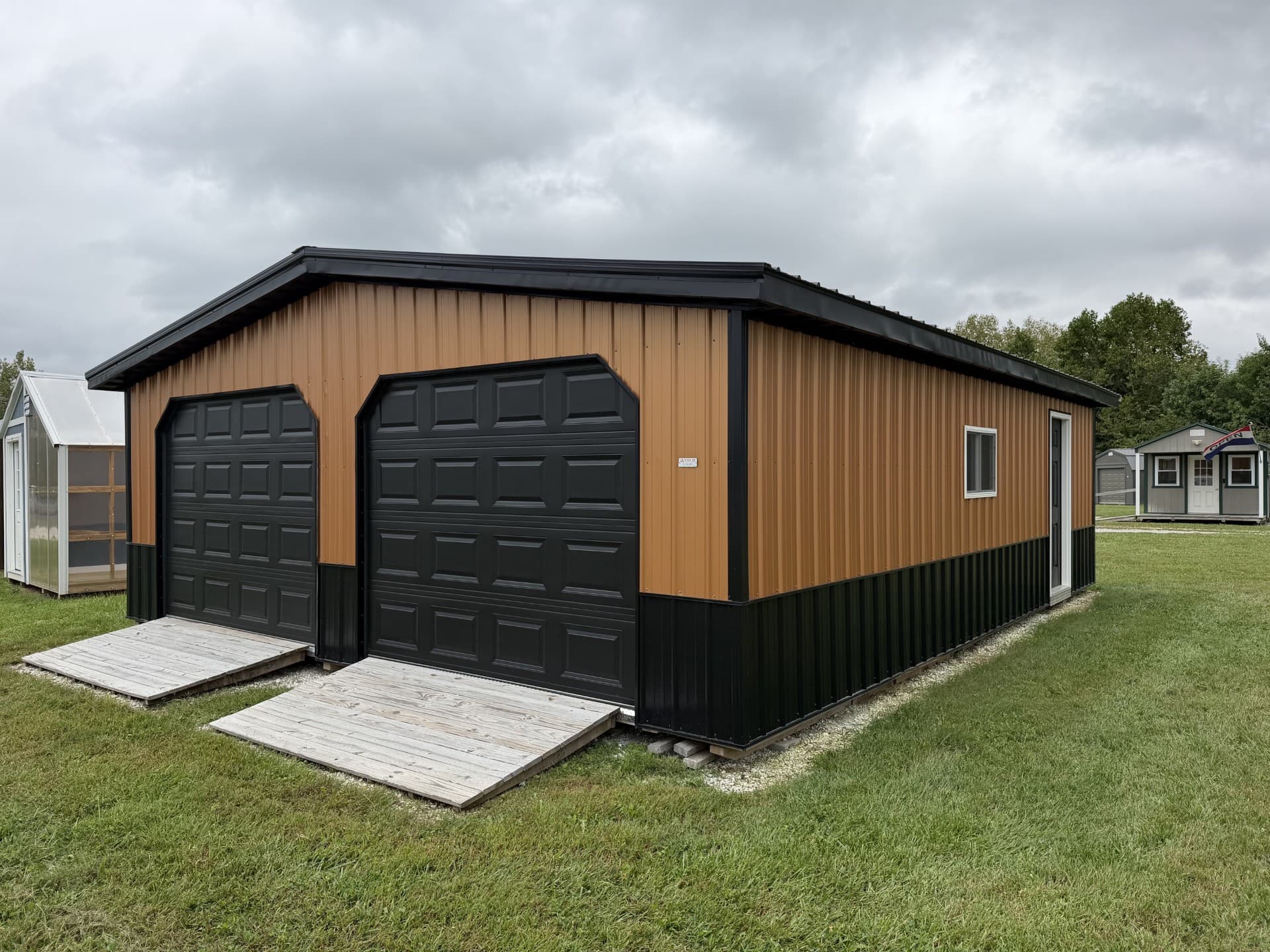 24 x 30 Two Car Garage