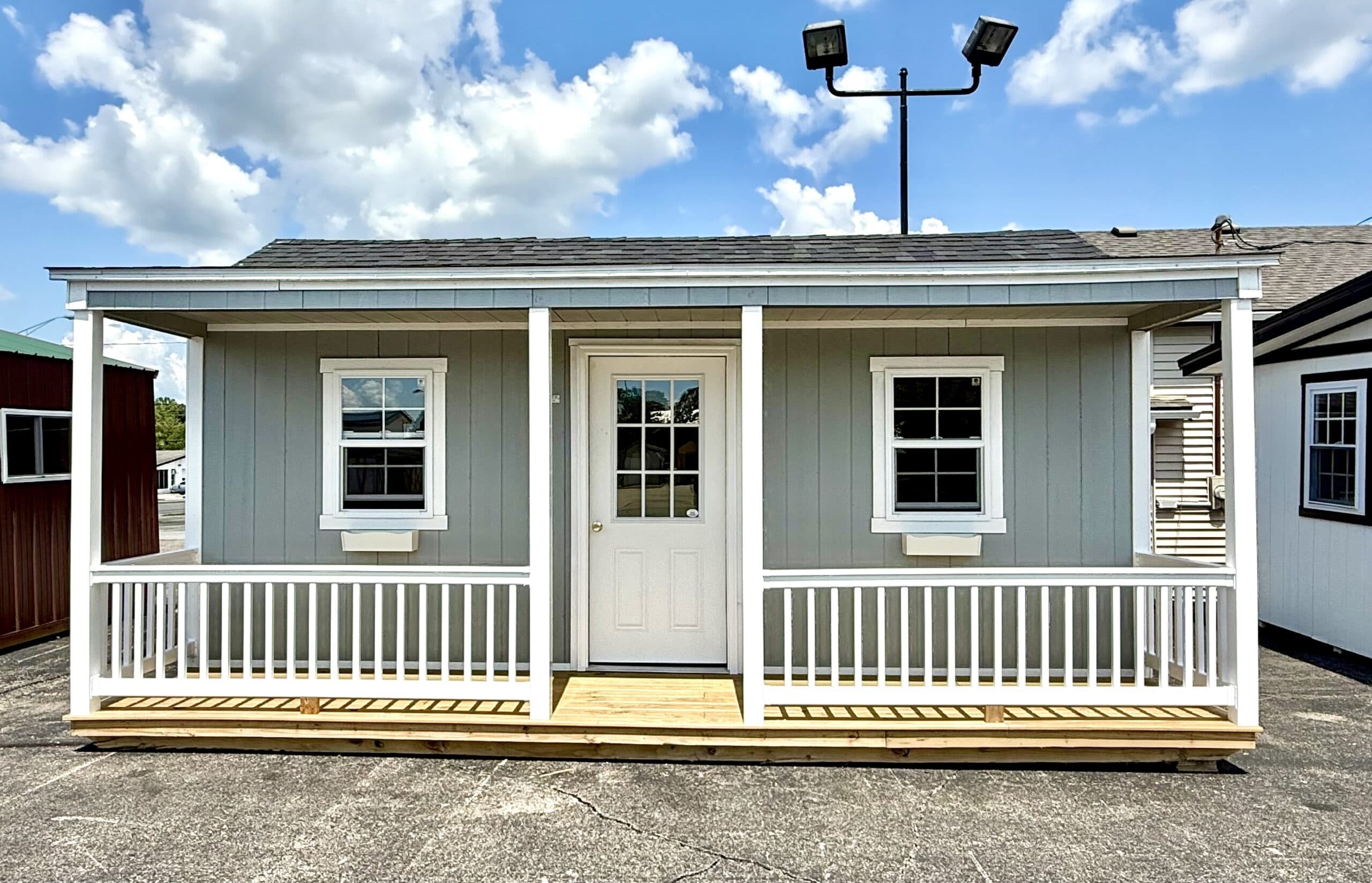14 x 20 She Shed