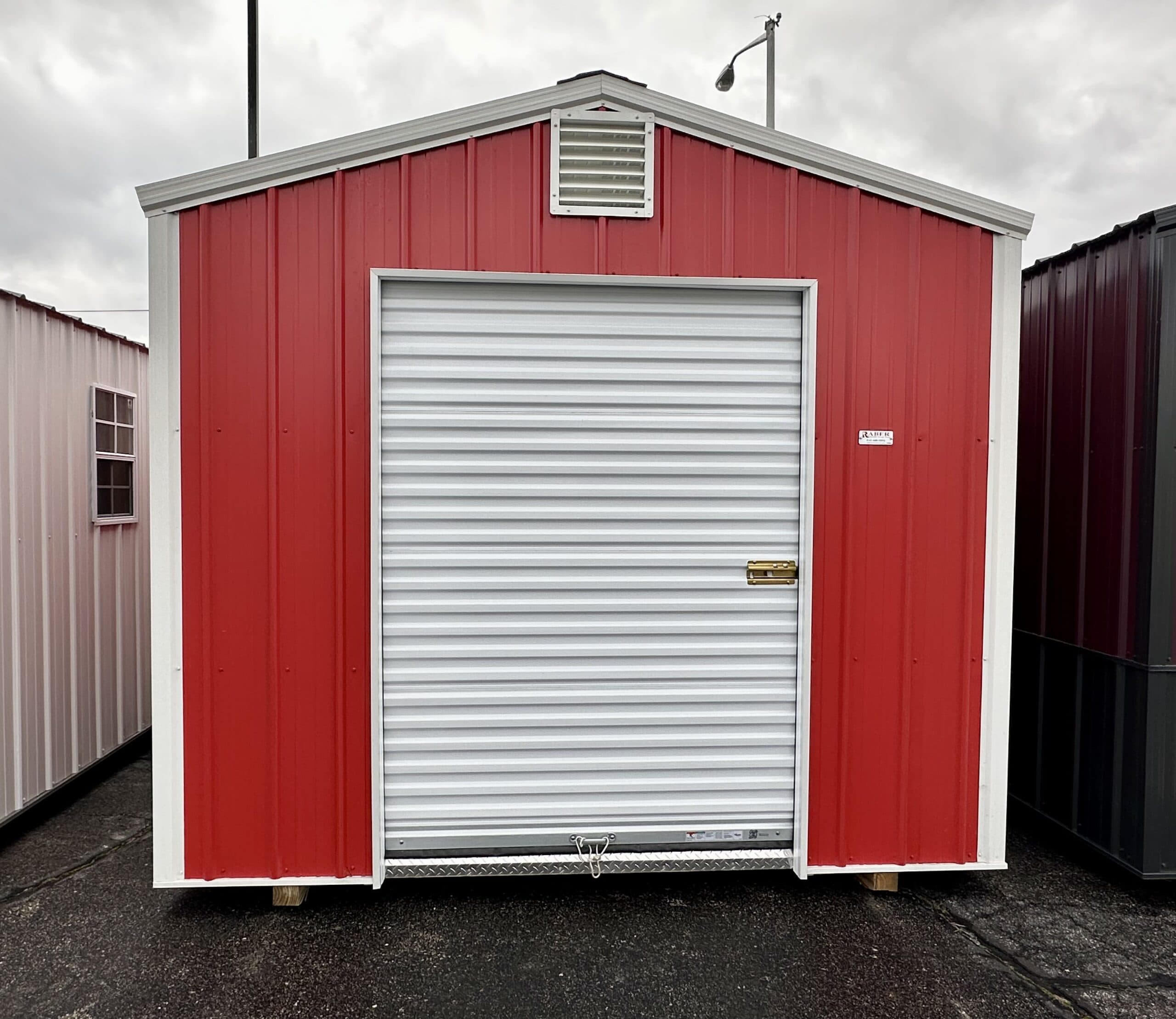 10×12 Economy Shed