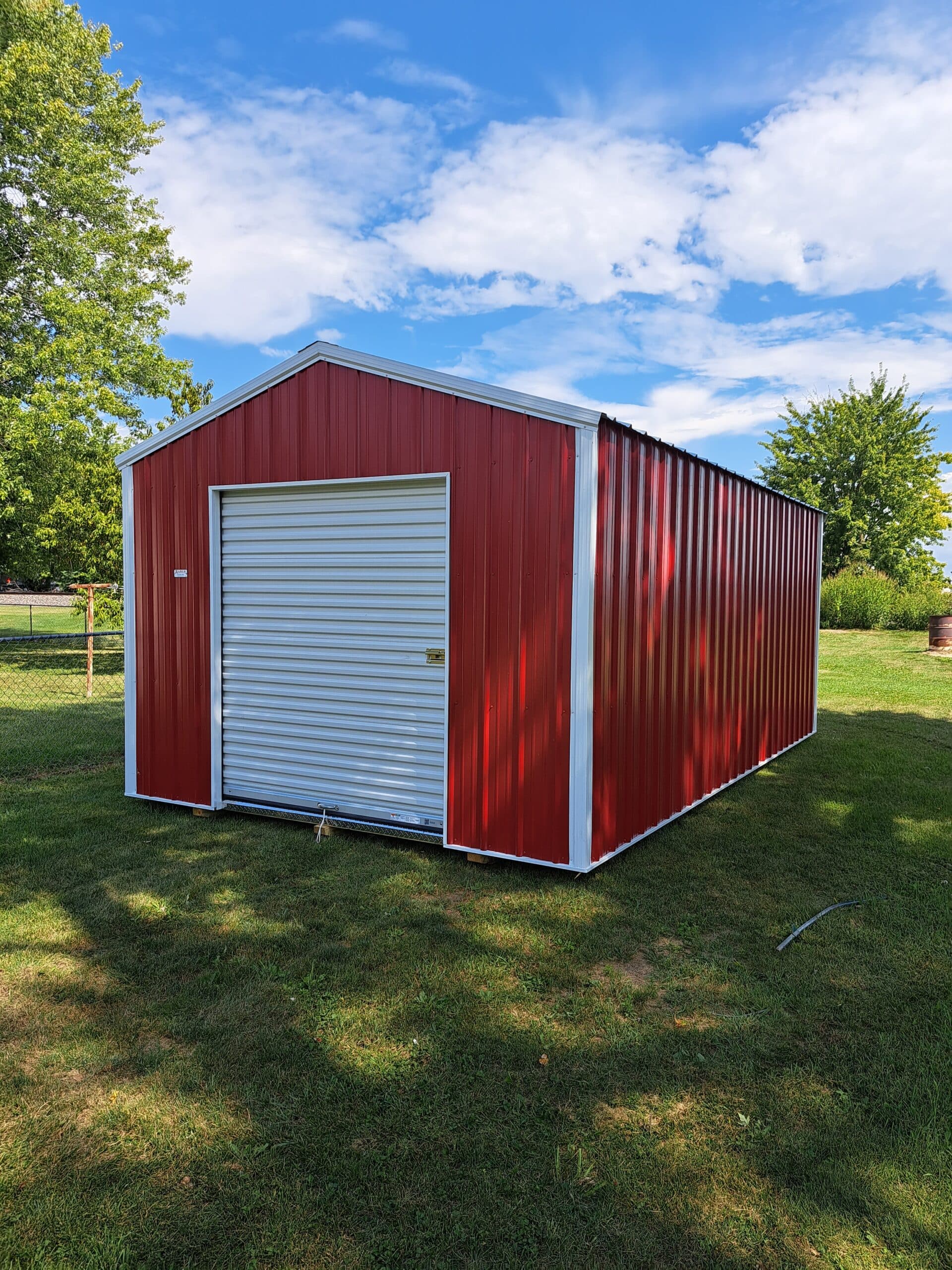 12×20 Economy Shed