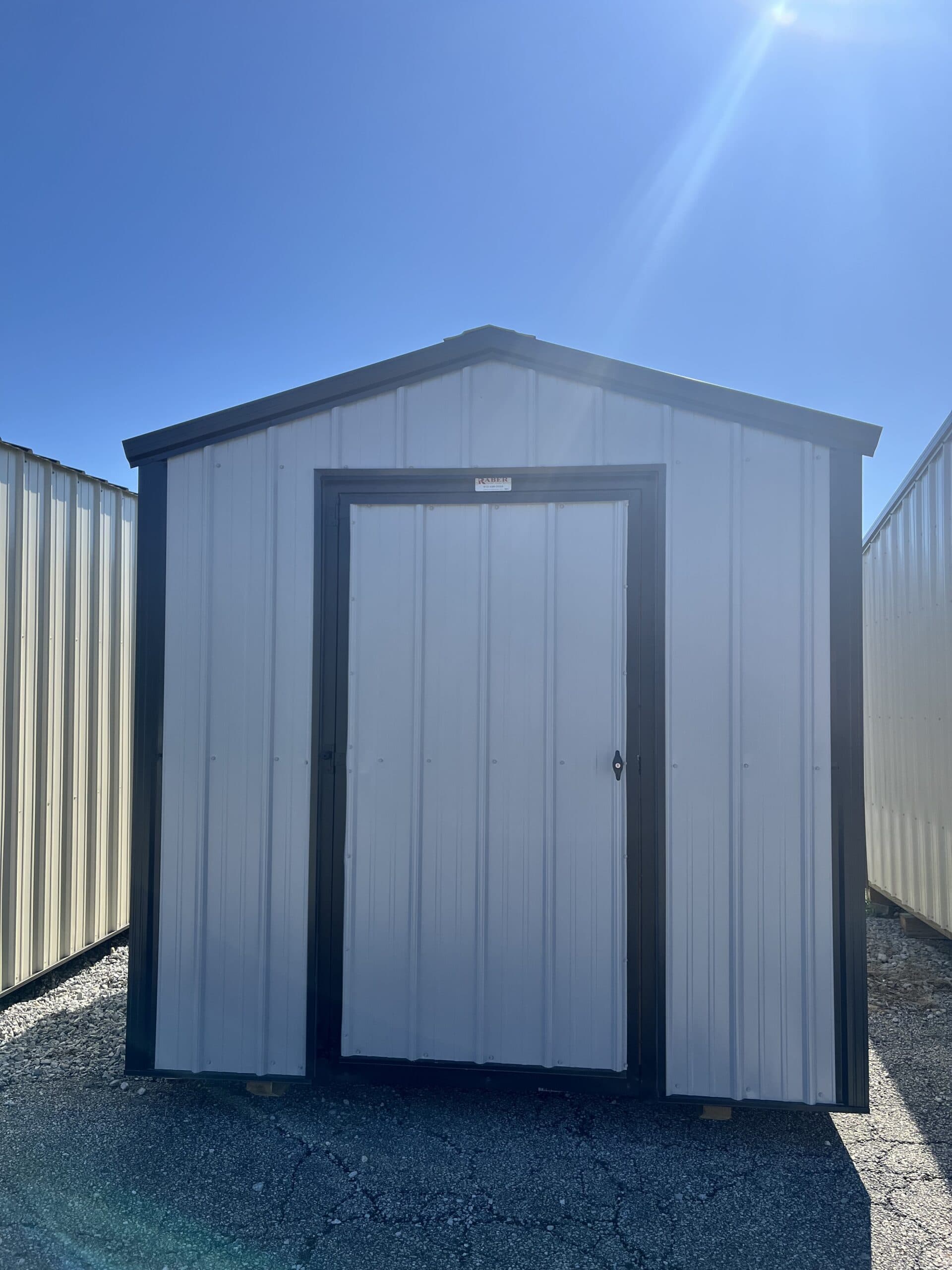 8×12 Bargain Barn Series Storage Shed