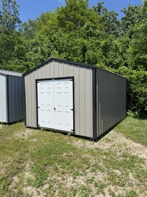 12×16 Standard Metal Utility Shed