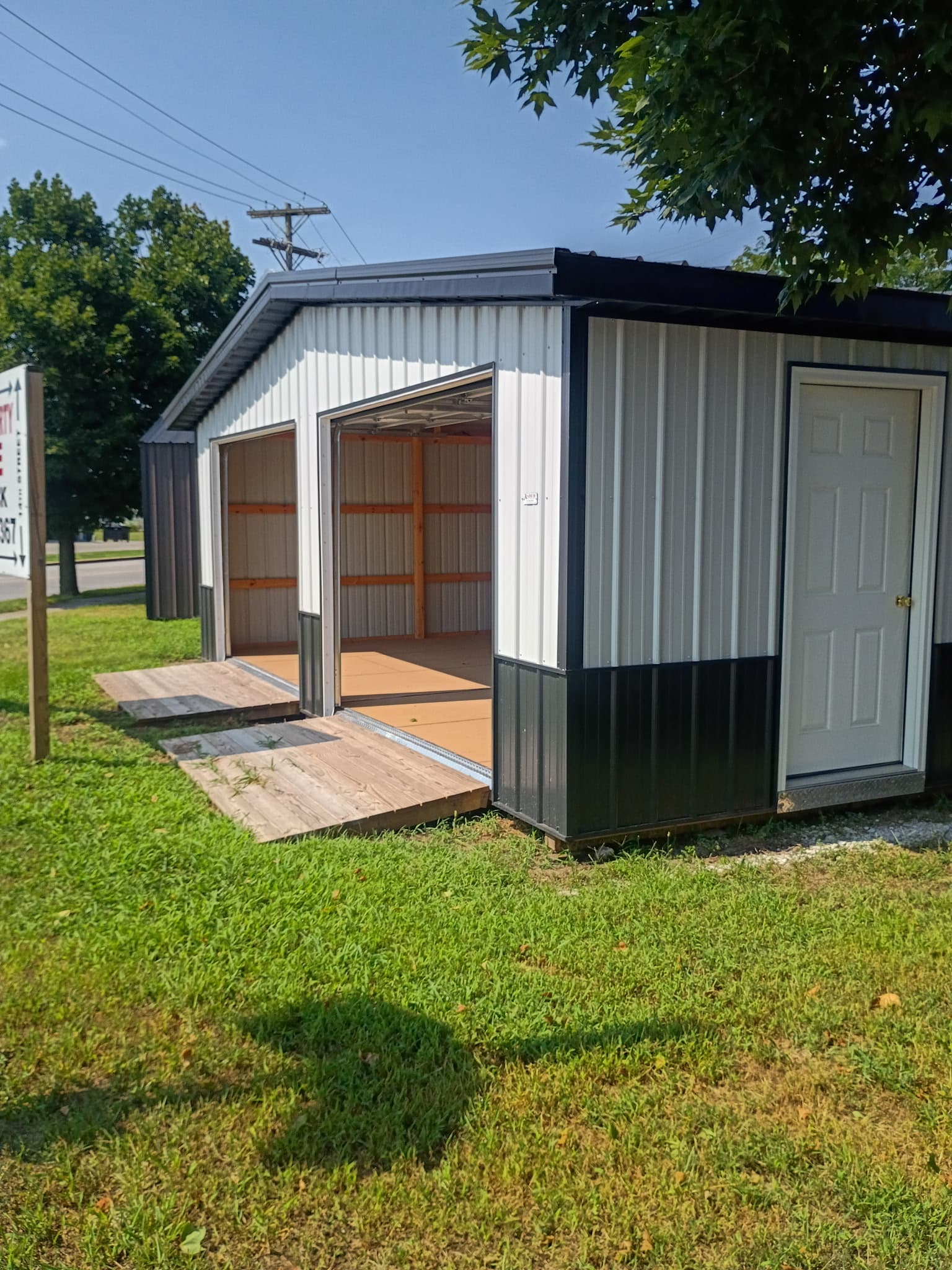 24×24 Two Car Garage