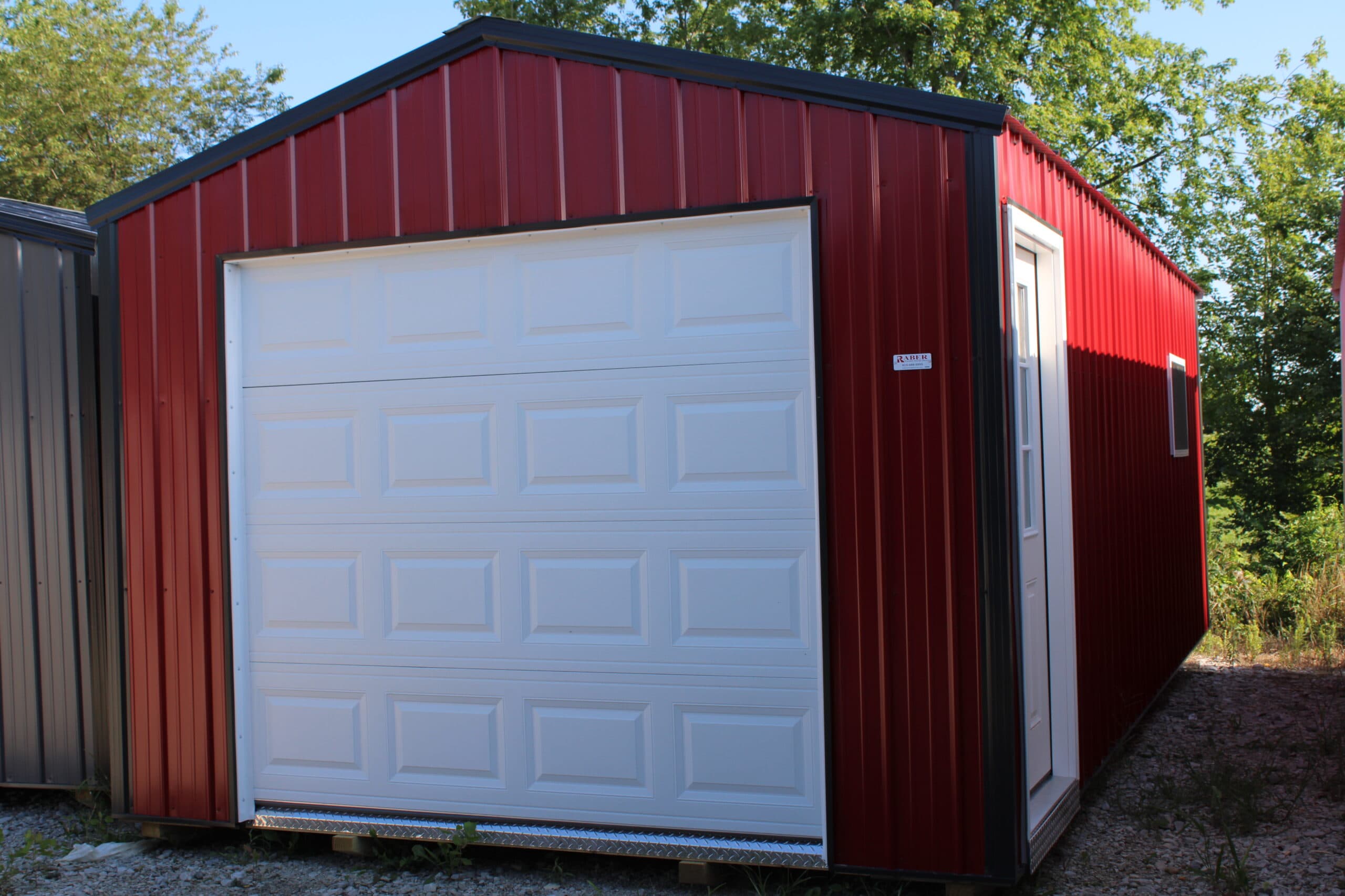 12×24 Single Car Garage - thumbnail 2