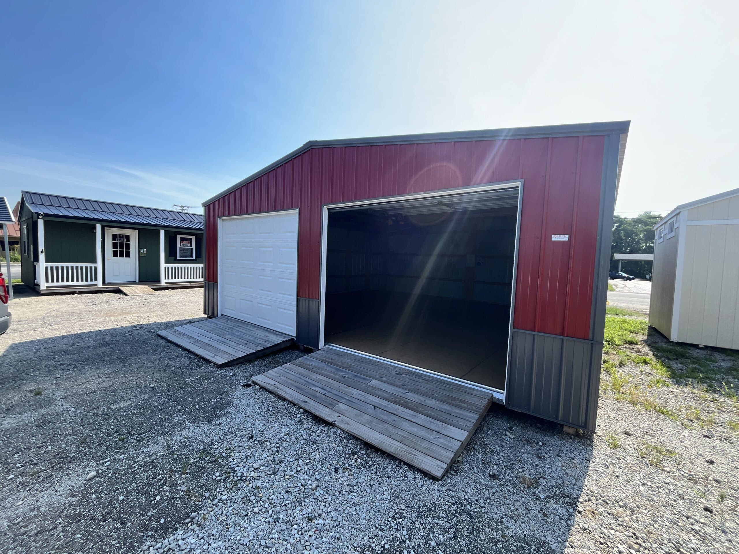 24×24 Two Car Garage