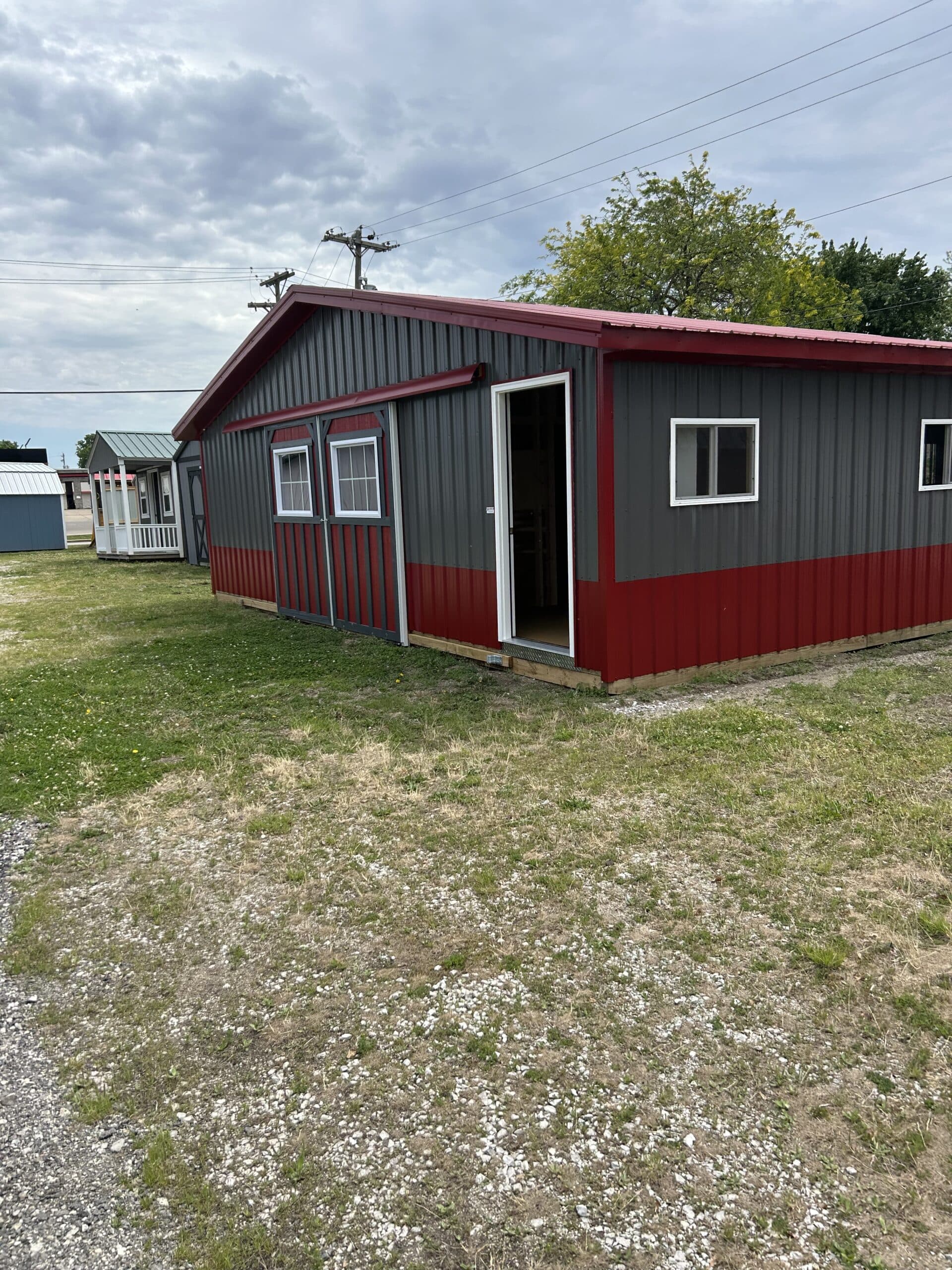 30×30 Heritage Horse Barn