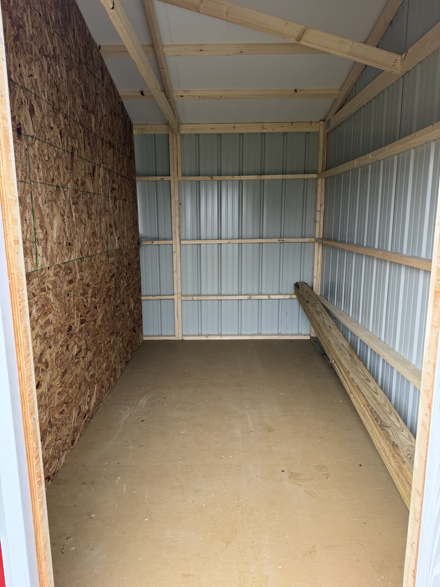 12×26 Open Horse Barn Deluxe - thumbnail 2
