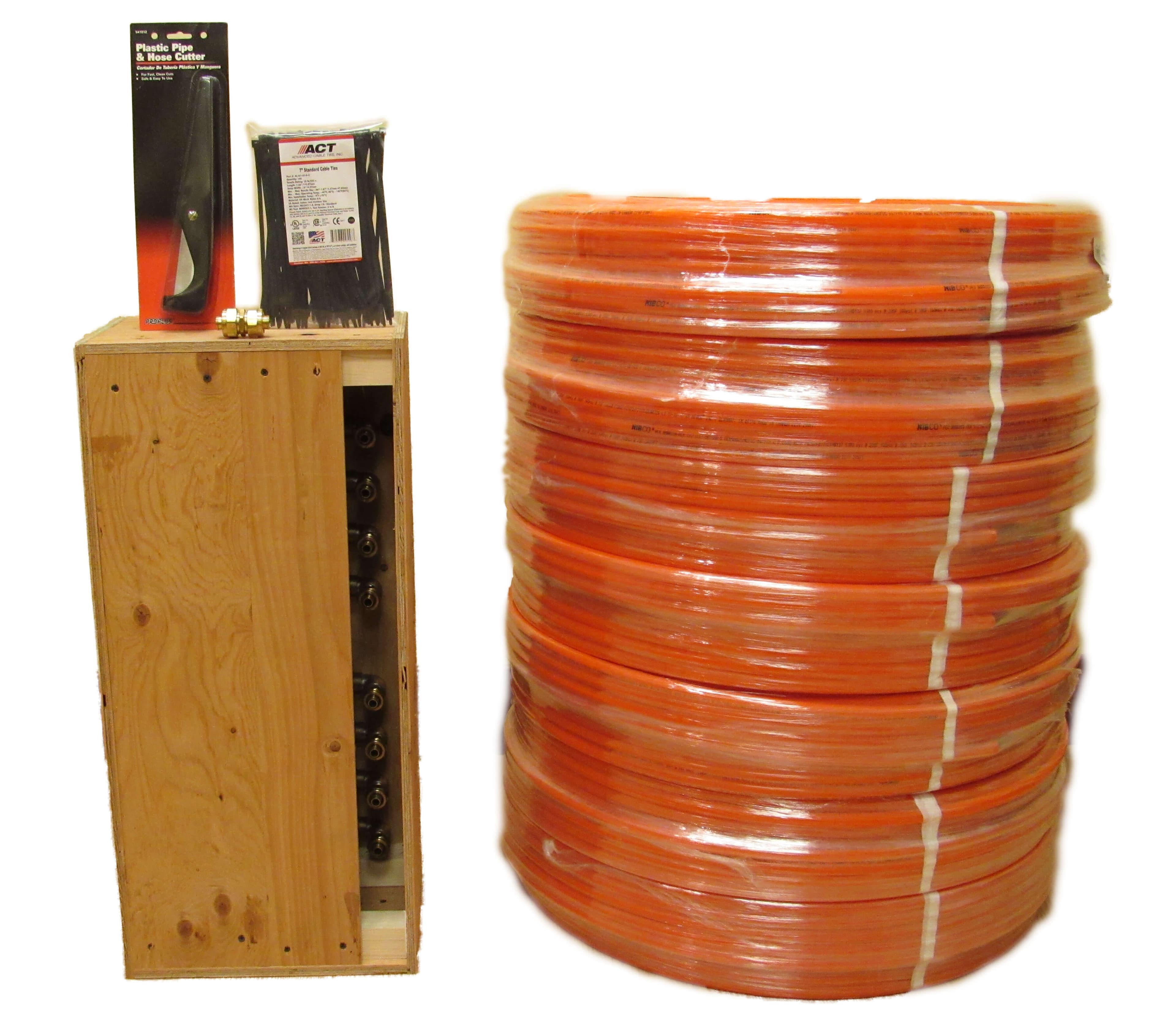 Quick Kits for Concrete Slab Radiant Heat Installation