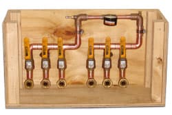 1/2″ Pex Slab Manifold