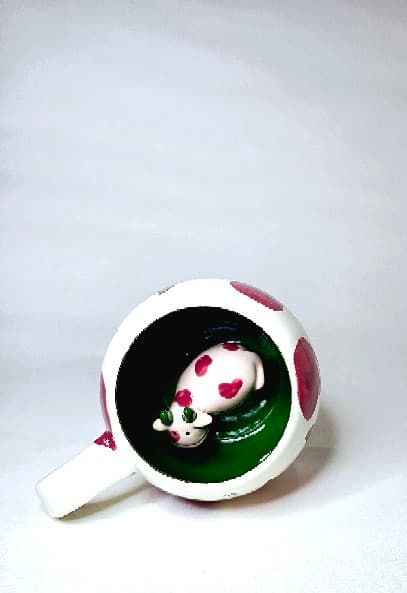 Strawberry Cow Mug (lg) - thumbnail 2