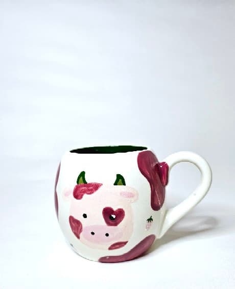 Strawberry Cow Mug (lg)
