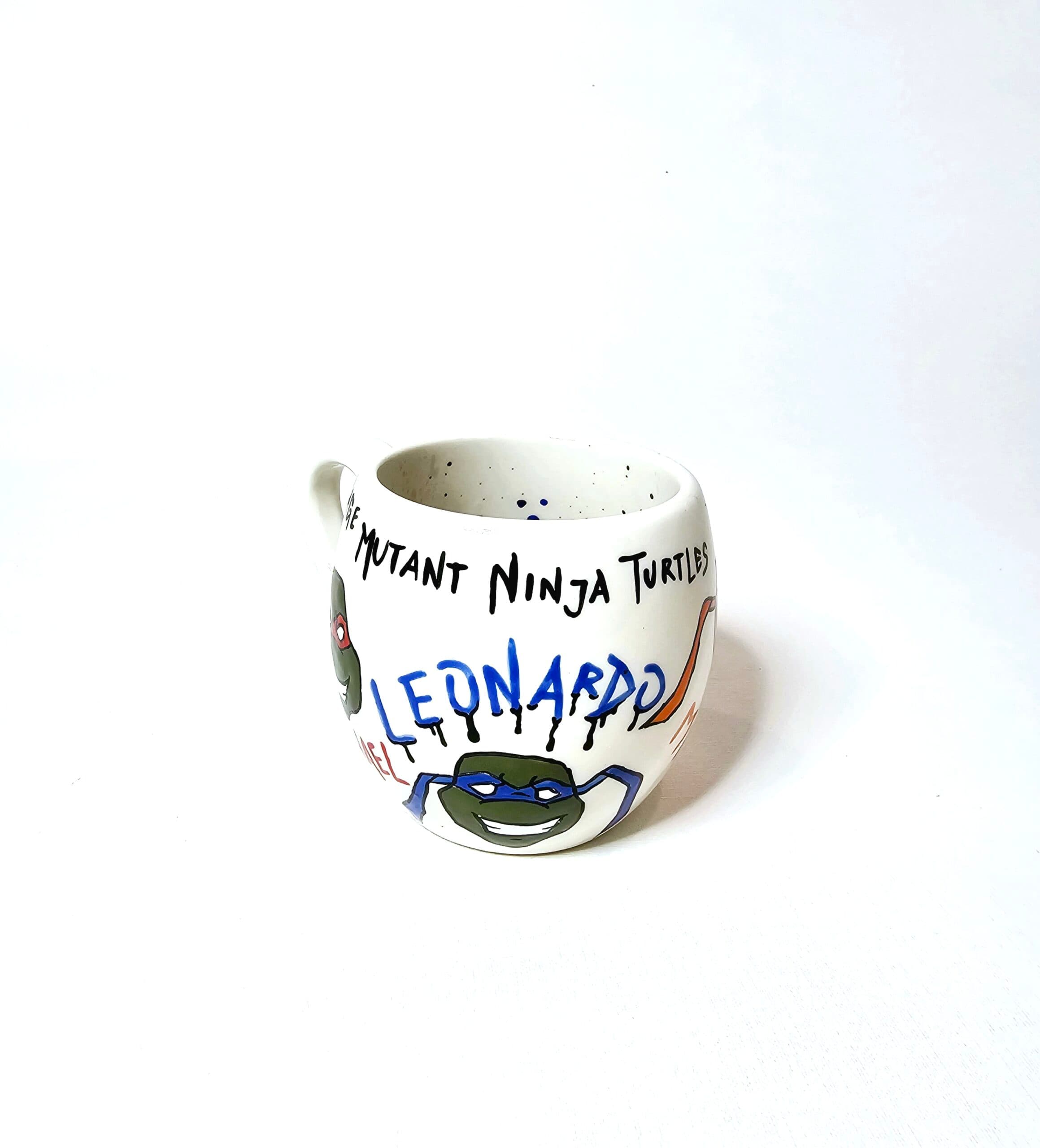 Teenage Mutant Ninja Turtle Mug (sm)