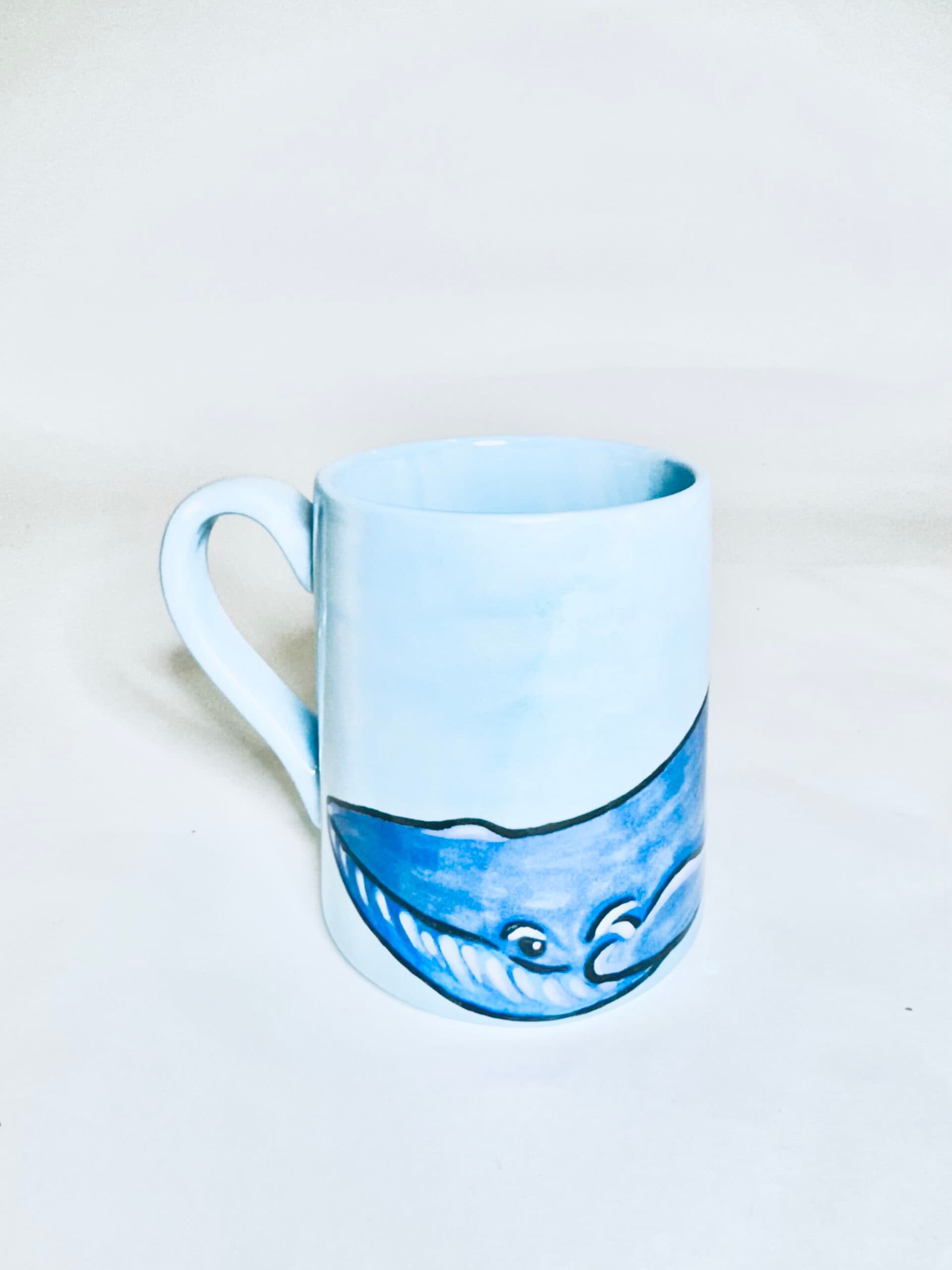 Whale-full of Coffee Mug