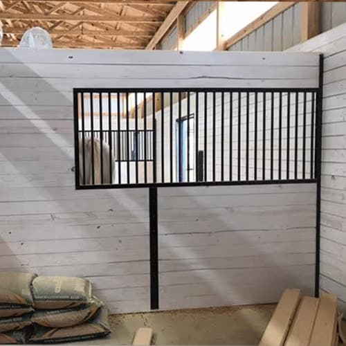 91″ Welded Grillwork Section With Feed Opening - thumbnail 5