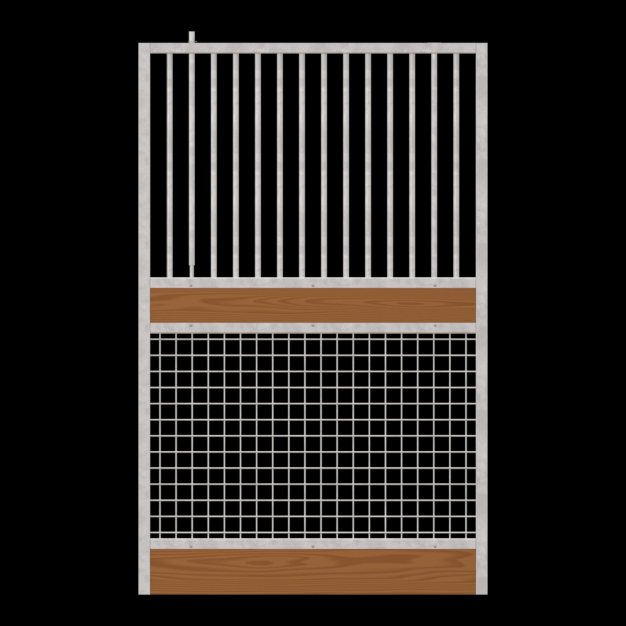 Cambridge Grill Top/Mesh Bottom Door Kit