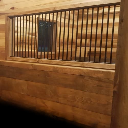 91″ Welded Grillwork Section With Feed Opening - thumbnail 6