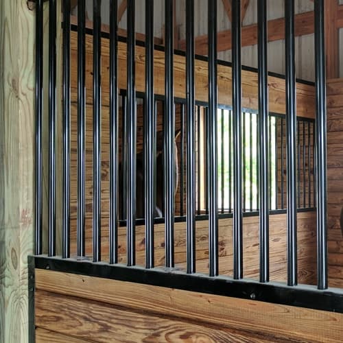 91″ Welded Grillwork Section With Feed Opening - thumbnail 7