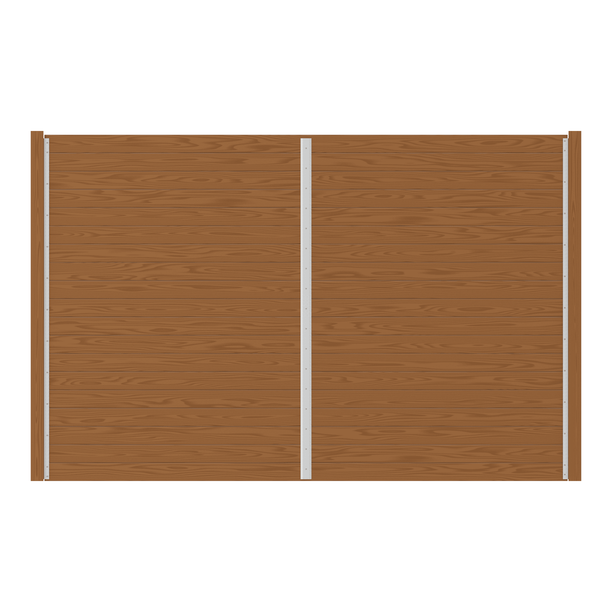 Oxford Stall Partition Kit – Solid-No Grill