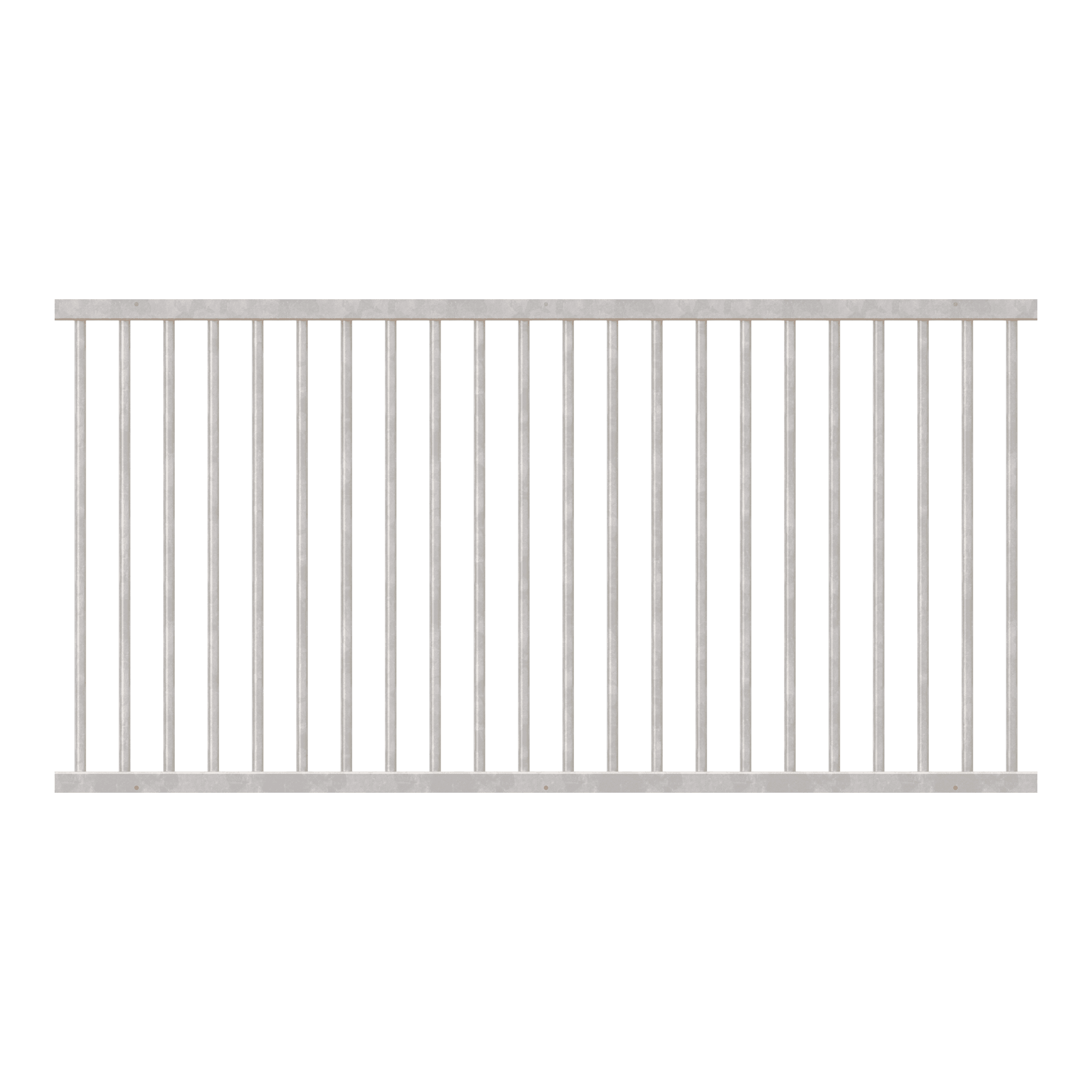 72″ Welded Grillwork Section