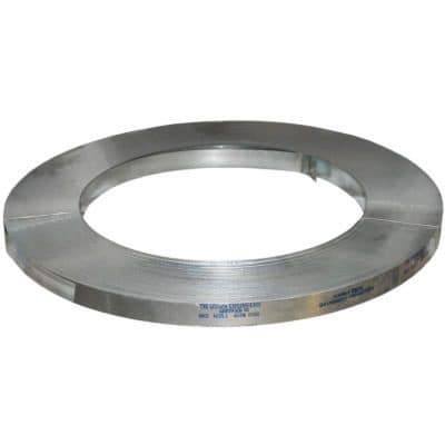 “Tie Down” Roll Galvanized Steel Strapping- 600′ Roll