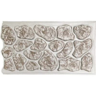 “Mason Rock” Skirting Panel- 32″ x 60″, 36″ x 60″, 48″ x 60″- Three Colors