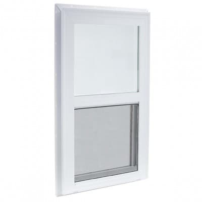 “Savannah” By Croft- Premium Grade LOW-E Vinyl Window- White Frame