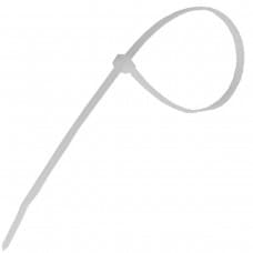 Plastic Zip Ties- Black/White- Several Lengths