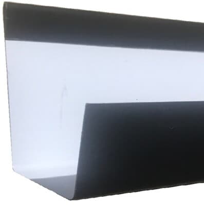 “Metalmax” Steel Ground Channel “J” Rail- 10′ 6″ Length - thumbnail 2