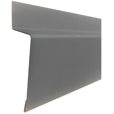 “Metalmax” Steel Top Trim “Z” Bar- 10′ 6″ Length