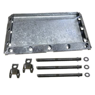 “Tie Down” Xi2 Asphalt Base System for Concrete Block Use (Base and Hardware Only)