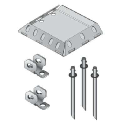 “Tie Down” Xi2 Asphalt Base System for Steel Pier Use (Base and Hardware Only) - thumbnail 2