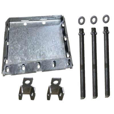 “Tie Down” Xi2 Asphalt Base System for Steel Pier Use (Base and Hardware Only)