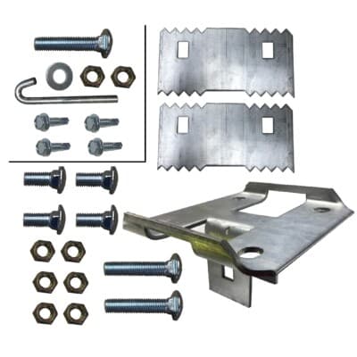Strut Hardware for Xi2 Asphalt System (Standard I-Beam Framework)