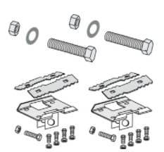 Double Longitudinal Hardware for Xi2 Asphalt System (I-Beam Perimeter Framework) - thumbnail 2