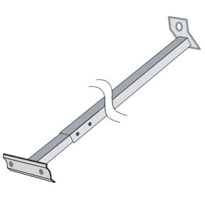 Optional Extended Lateral Bar Only for Xi2 Soil System - thumbnail 3