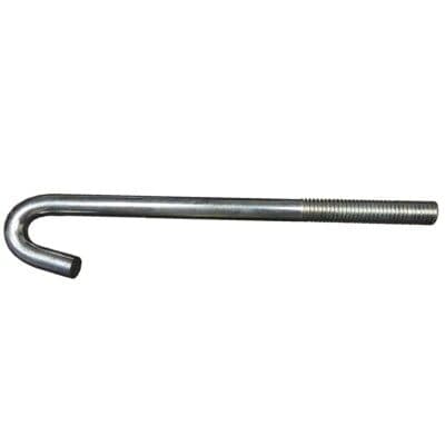 Optional Longer J-Bolt for Double I-Beam