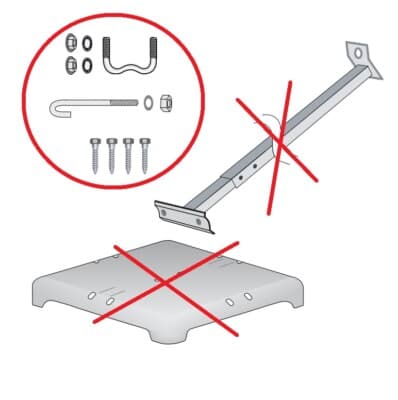 Replacement Hardware for Xi2 Foundation Soil Lateral System - thumbnail 2