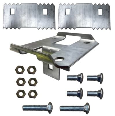 Longitudinal Bracket and Hardware Only for Xi2 Concrete System