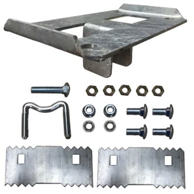 Optional Wide-Beam Replacement Hardware for Xi2 Soil Longitudinal System