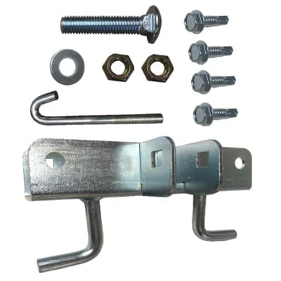 “Tie Down” Xi2 Foundation System for Wet Concrete (Bracket and Hardware Only)
