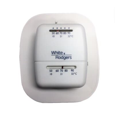 “White-Rodgers” Universal Heating OR Heating and Cooling Thermostat