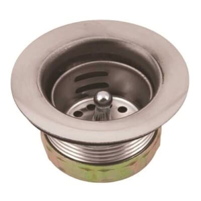 2 ½” Bar Sink Drain/ Basket Strainers- Chrome