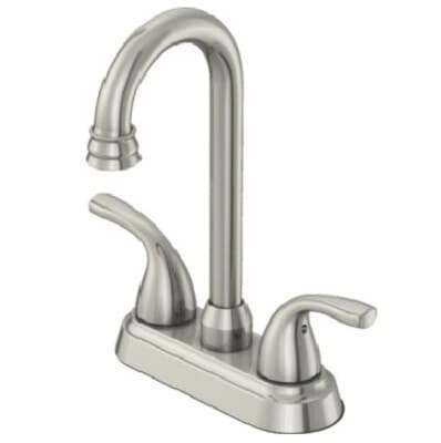 4″ Bar Faucet- Lever Handles- ADA- Chrome Finish