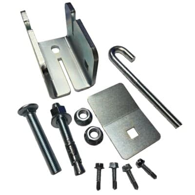 “Tie Down” Xi2-24 Lateral System for Dry Concrete (Lateral Strut and Hardware) - thumbnail 2