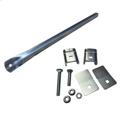 “Tie-Down” Xi2-24 Longitudinal System for Soil (Strut and Hardware)- Several Lengths
