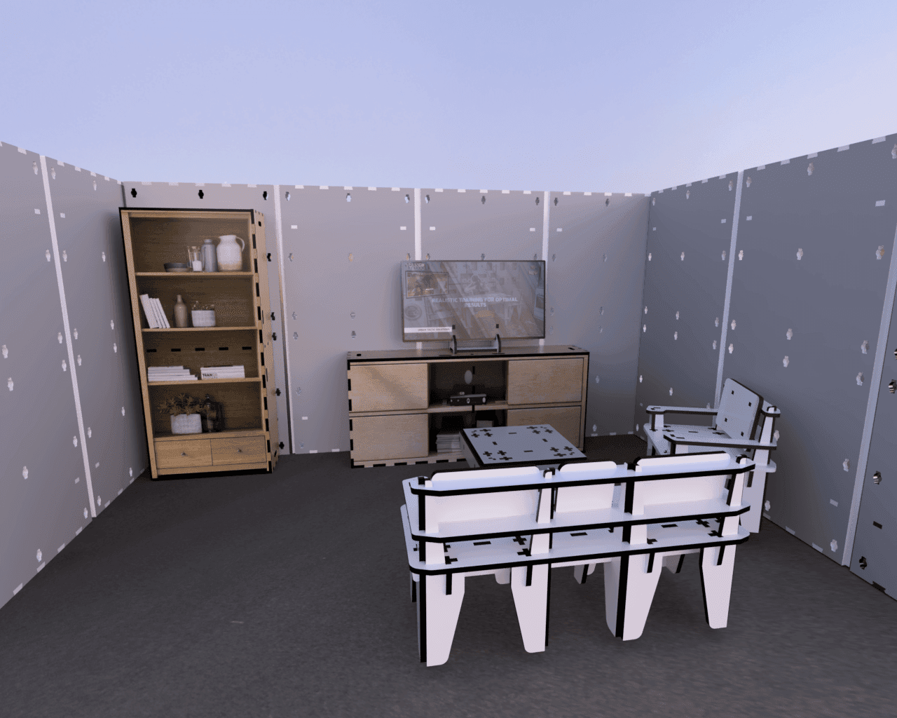 Living Room Furniture Kit